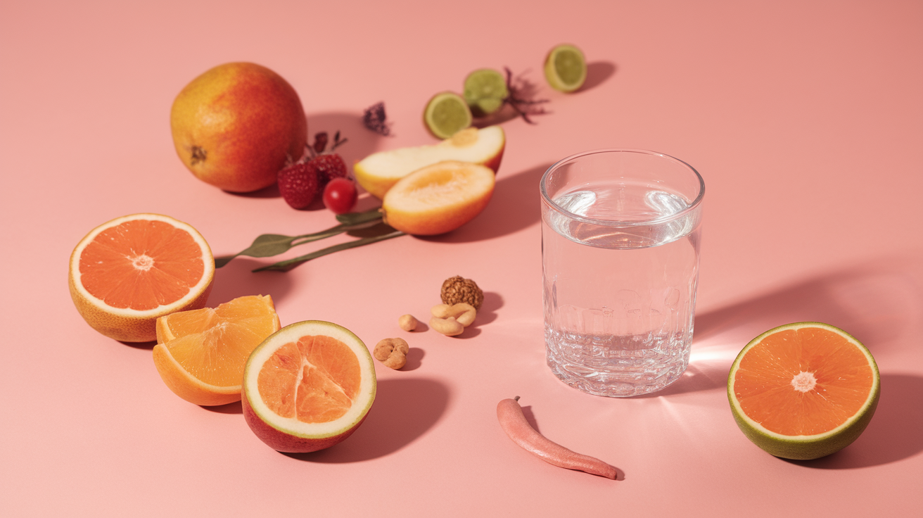 Žena s prirodnom ljepotom i sjajnom kožom